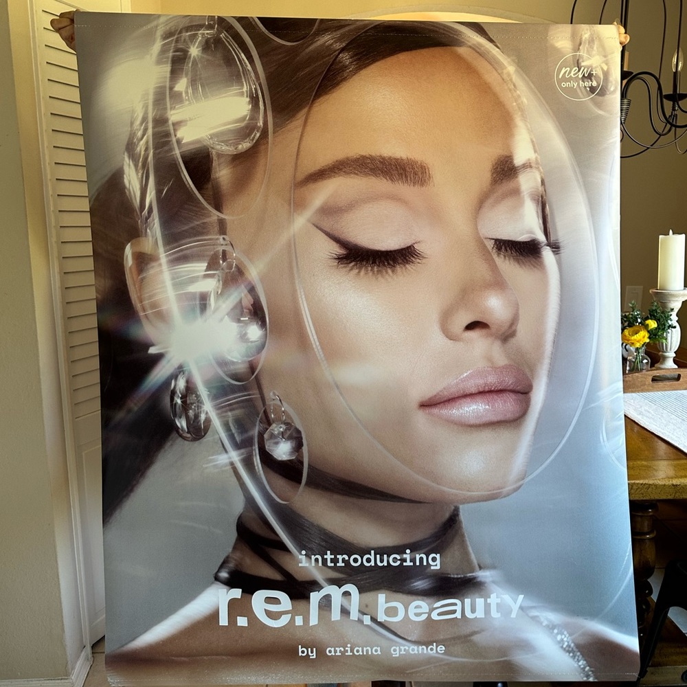 REM Beauty ulta promotion poster